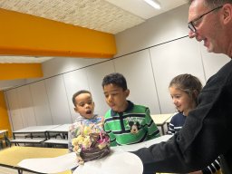 Les anniversaires de novembre - M3